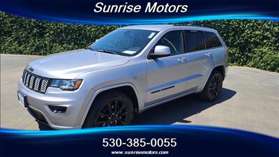 2017 Jeep Grand Cherokee Altitude SUV
