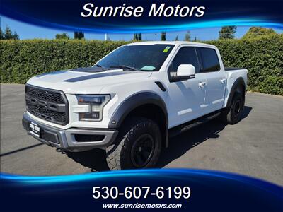 2018 Ford F-150 Raptor  4X4 Truck
