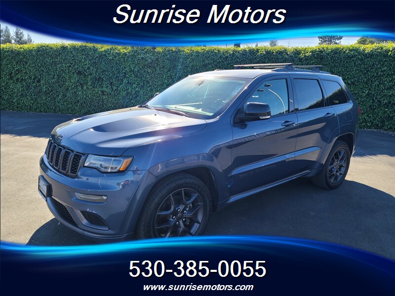 2019 Jeep Grand Cherokee Limited X  