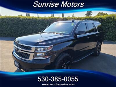 2017 Chevrolet Tahoe LT  4X4 SUV