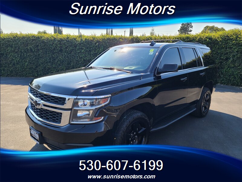 2017 Chevrolet Tahoe LT  
