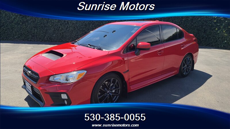 2018 Subaru WRX Premium  