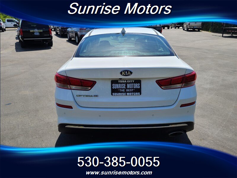 2019 Kia Optima LX   - Photo 6 - Yuba City, CA 95991