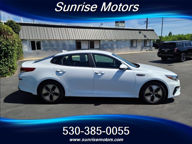 2019 Kia Optima LX   - Photo 4 - Yuba City, CA 95991