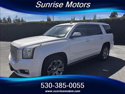 2016 GMC Yukon Denali  4x4 SUV