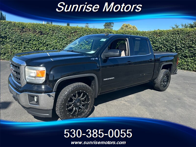 2014 GMC Sierra 1500 SLE  4X4 - Photo 1 - Yuba City, CA 95991