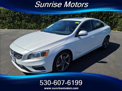 2015 Volvo S60 T6 R-Design Platinum Sedan