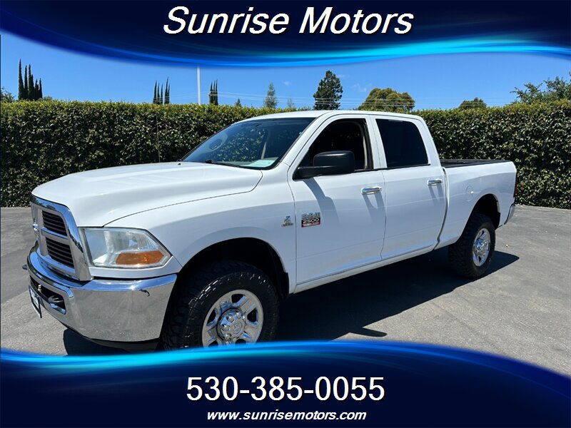 2012 RAM 2500 SLT  4X4 - Photo 1 - Yuba City, CA 95991