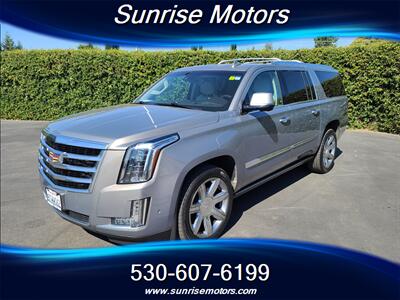 2017 Cadillac Escalade Premium Luxury  ESV 4X4 SUV