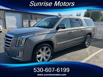 2017 Cadillac Escalade Premium Luxury  ESV 4X4 SUV