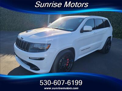 2015 Jeep Grand Cherokee SRT Red Vapor Edition SUV