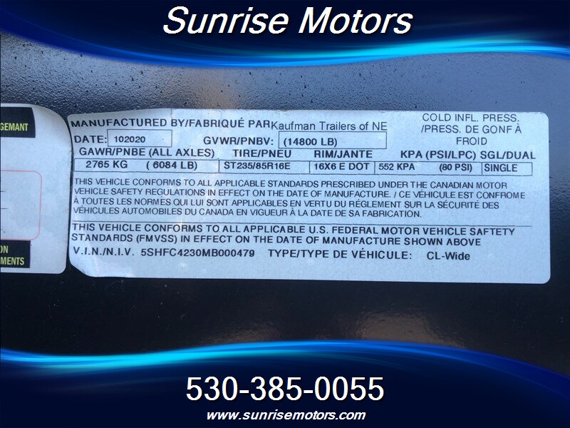 2021 KAUFMAN 43 '   - Photo 7 - Yuba City, CA 95991