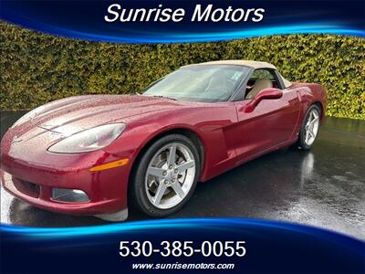 2007 Chevrolet Corvette Convertible