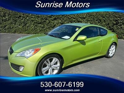 2010 Hyundai Genesis 3.8 Coupe