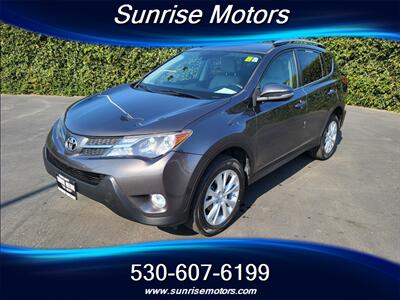 2015 Toyota RAV4 Limited SUV