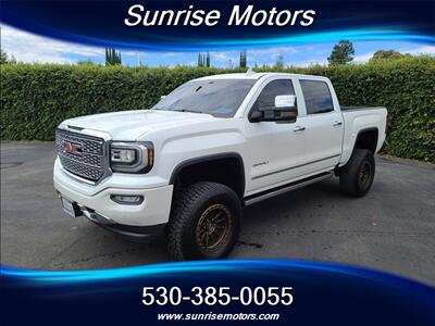 2018 GMC Sierra 1500 Denali Truck