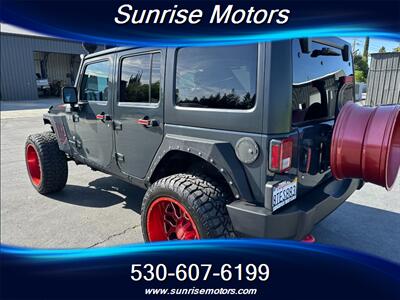 2018 Jeep Wrangler JK Unlimited Sport   - Photo 7 - Yuba City, CA 95991