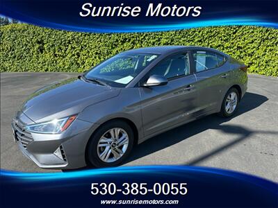 2020 Hyundai ELANTRA SEL Sedan