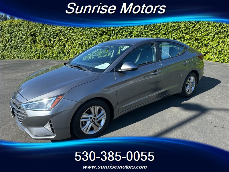 2020 Hyundai Elantra SEL