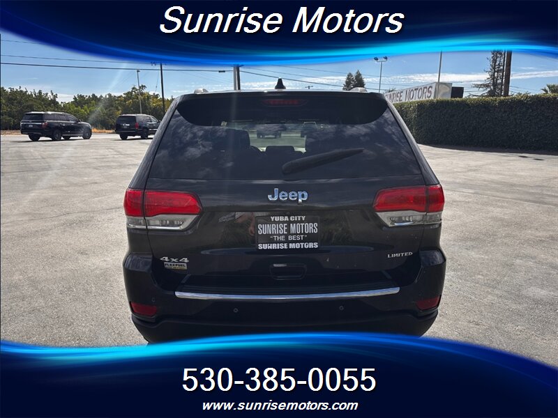 2015 Jeep Grand Cherokee Limited 4X4 - Photo 6 - Yuba City, CA 95991