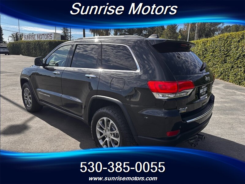 2015 Jeep Grand Cherokee Limited 4X4 - Photo 7 - Yuba City, CA 95991