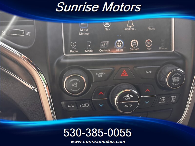 2015 Jeep Grand Cherokee Limited 4X4 - Photo 20 - Yuba City, CA 95991