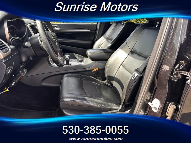 2015 Jeep Grand Cherokee Limited 4X4 - Photo 14 - Yuba City, CA 95991