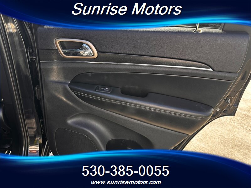 2015 Jeep Grand Cherokee Limited 4X4 - Photo 30 - Yuba City, CA 95991
