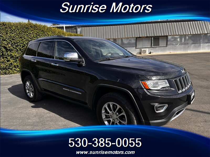2015 Jeep Grand Cherokee Limited 4X4 - Photo 3 - Yuba City, CA 95991