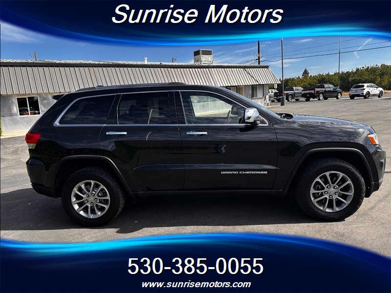 2015 Jeep Grand Cherokee Limited 4X4 - Photo 4 - Yuba City, CA 95991