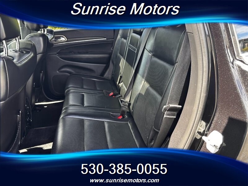 2015 Jeep Grand Cherokee Limited 4X4 - Photo 25 - Yuba City, CA 95991