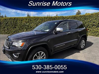 2015 Jeep Grand Cherokee Limited SUV