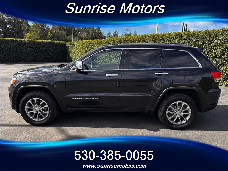 2015 Jeep Grand Cherokee Limited 4X4 - Photo 8 - Yuba City, CA 95991