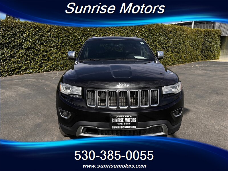 2015 Jeep Grand Cherokee Limited 4X4 - Photo 2 - Yuba City, CA 95991
