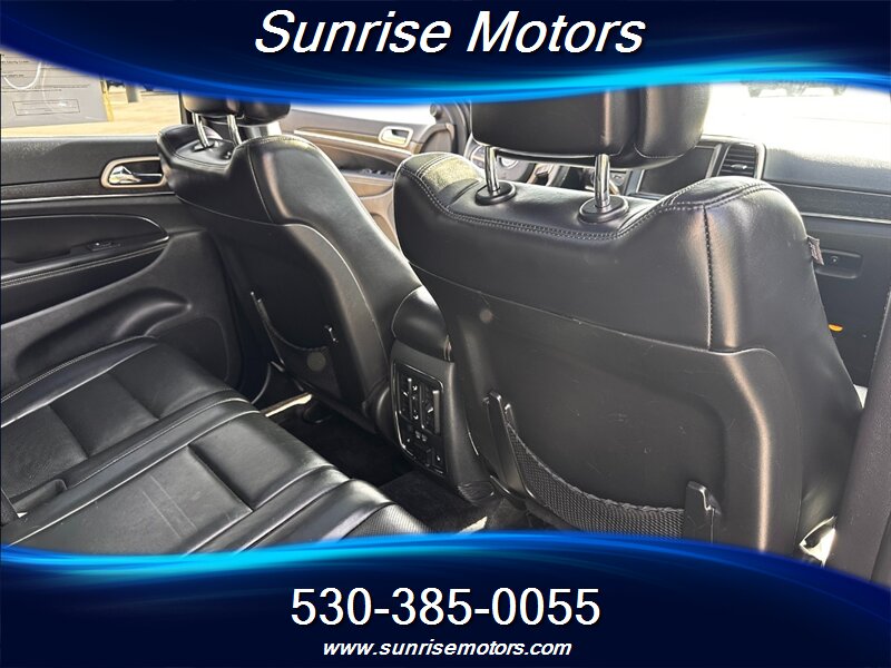 2015 Jeep Grand Cherokee Limited 4X4 - Photo 32 - Yuba City, CA 95991