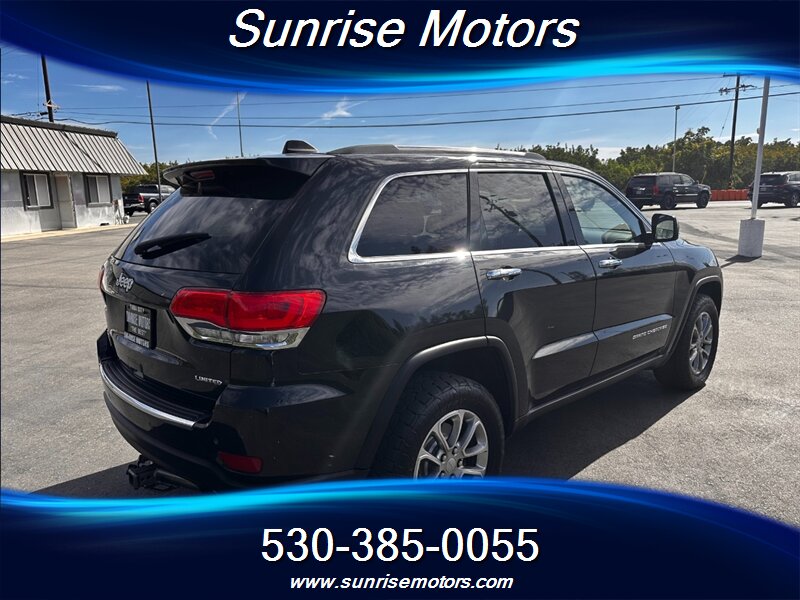 2015 Jeep Grand Cherokee Limited 4X4 - Photo 5 - Yuba City, CA 95991