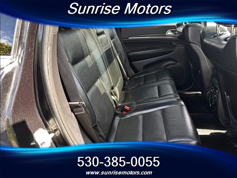2015 Jeep Grand Cherokee Limited 4X4 - Photo 31 - Yuba City, CA 95991