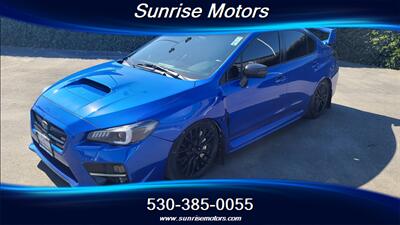 2016 Subaru WRX STI Sedan