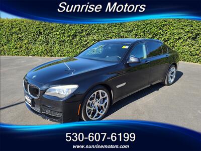 2011 BMW 7 Series 750Li Sedan
