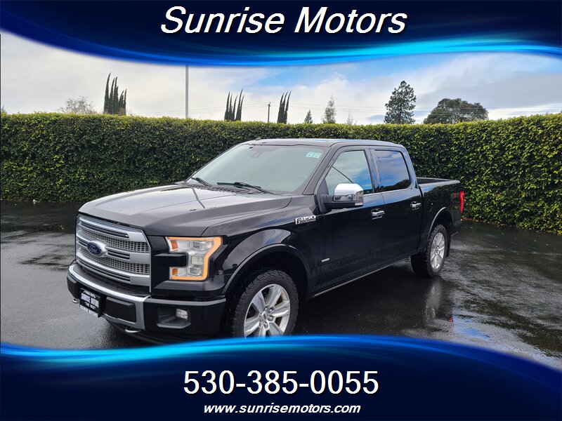 2017 Ford F-150 Platinum  