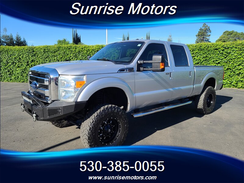 2011 Ford F-250 Super Duty Lariat  