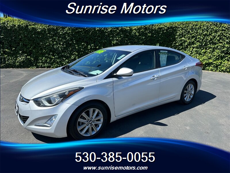 2014 Hyundai ELANTRA SE  