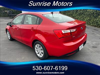 2013 Kia Rio LX   - Photo 8 - Yuba City, CA 95991