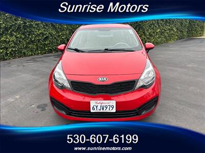 2013 Kia Rio LX   - Photo 3 - Yuba City, CA 95991