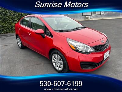 2013 Kia Rio LX   - Photo 4 - Yuba City, CA 95991