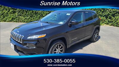 2016 Jeep Cherokee Sport SUV