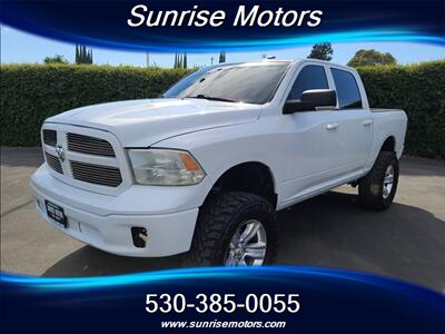 2019 RAM 1500 Classic SLT  4X4 Truck