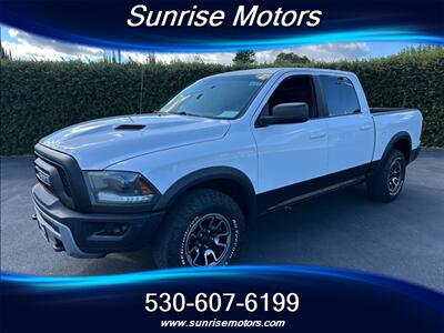 2015 RAM 1500 Rebel  4x4 Truck