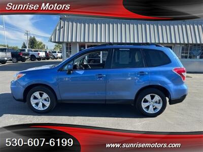 2016 Subaru Forester 2.5i Premium AWD   - Photo 1 - Yuba City, CA 95991