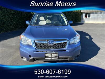 2016 Subaru Forester 2.5i Premium   - Photo 2 - Yuba City, CA 95991